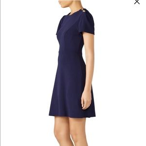 Draper James Sailor Button dress - navy